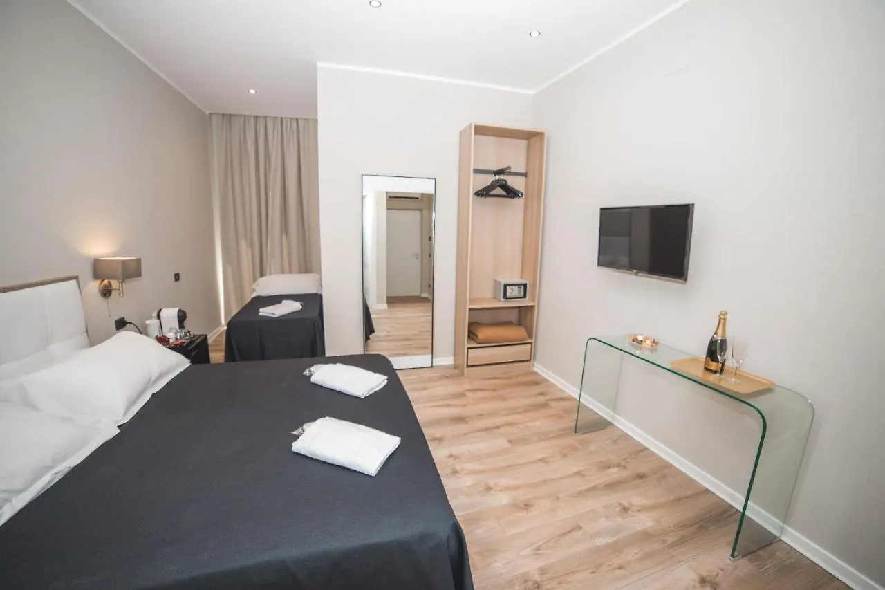 Bed and Breakfast Trevi Portrait Рим Отель типа 