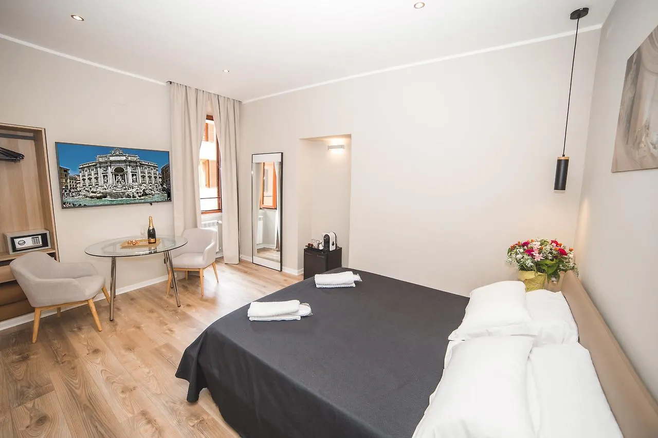 Bed and Breakfast Trevi Portrait Рим 2*,