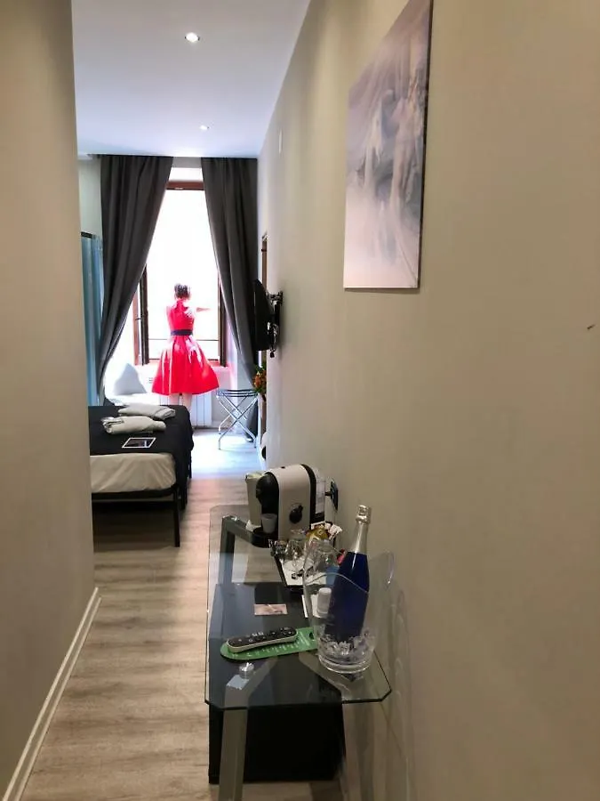 Bed and Breakfast Trevi Portrait Рим Отель типа 